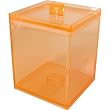 Zak Designs Pop 1-1/2-Quart Stackable Canister, Orange
