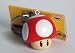 Super Mario Brothers Schlüsselanhänger PVC Figur Pilz