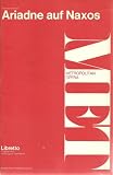 Ariadne auf Naxos: Opera in One Act with a Prelude: Libretto