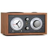Tivoli Audio Model Three AM/FM Clock Radio, Cherry/Metallic Taupe