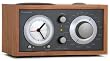 Tivoli Audio Model Three AM/FM Clock Radio, Cherry/Metallic Taupe