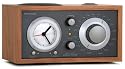 Tivoli Audio Model Three AM/FM Clock Radio, Cherry/Metallic Taupe