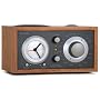 Tivoli Audio Model Three AM/FM Clock Radio, Cherry/Metallic Taupe