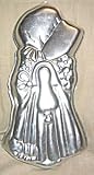 Wilton Holly Hobbie Girl Doll Cake Pan (502-194, 1975) American Greetings Retired