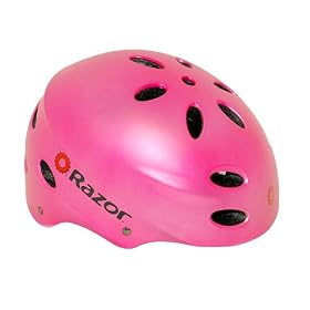 Kids' Razor V17 Helmet - Pink