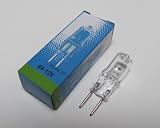 12 pcs NEW Crispy Halogen JC 12V 35W Bulbs - G6.35 Base