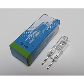 12 pcs JC 12v G6.35 35W Halogen Light bulbs