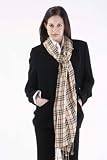 Classic Plaids Checks Pashmina Shawl Stole Wrap 28x78