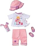 Zapf Creation 819791 - My Little BABY born Deluxe Outdoor Set