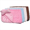Foufou Dog Swirl Puppy Blanket Set Blue by FouFou Dog