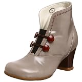 John Fluevog Women's Giulia Ankle Boot,Grey,6 M US