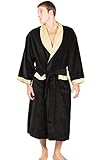 Men's Terry Cloth Bathrobe (Milano) Luxury Gifts for Him by Texere