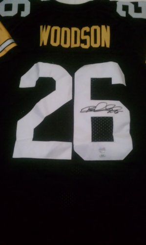 Rod Woodson Signed Pittsburgh Steelers Authentic Jersey