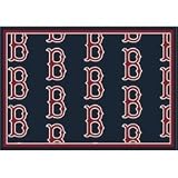 Boston Red Sox 5' 4" x 7' 8" Team Repeat Area Rug