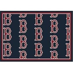 Boston Red Sox 5' 4" x 7' 8" Team Repeat Area Rug