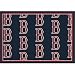 Boston Red Sox 5' 4" x 7' 8" Team Repeat Area Rug