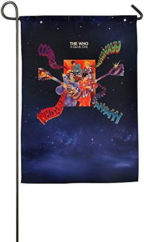 A Quick One Studio The Who Welocme Flags Garden House Flag Personalized Flags