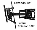 Dual -Arm Cantilever Wall Mount compatible with Sony Bravia KDL-55XBR8