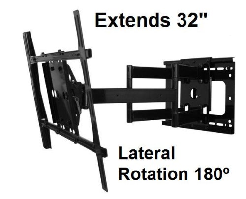 Dual -Arm Cantilever Wall Mount compatible with Sony Bravia KDL-55XBR8