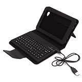 HDE (TM) Bluetooth Keyboard and Case for Samsung Galaxy Tab P6200