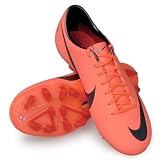 ナイキ(nike) マーキュリアル ヴェイパー 8 HG-V マンゴー×ダークグレー ナイキ サッカースパイク