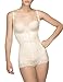 Vedette Womens 136 Megane Open Bust Bodysuit w/Lace Trim Black