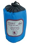 SLEEPING BAG DOUBLE LINER Outdoor Living