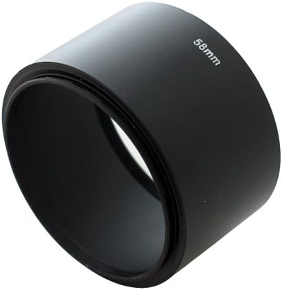 58mm 58 Professional Telephoto Metal Lens Hood 58mm Screw In 58mm Filter Thread