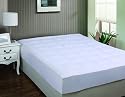 Pike Street Microfiber Pillowtop Queen Mattress Pad
