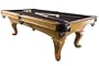 Harvil Siena 8 Foot Solid Wood Pool Table with Free Accessory Kit