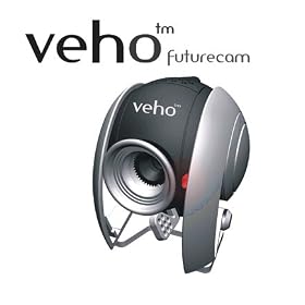 Veho Futurecam Webcam with MIC Skype Ready USB2 PC or Notebook