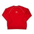 Antigua University of Nebraska Inspired Fleece Long Sleeve Crewneck Pullover