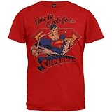 Superman - This Is A Job T-Shirt