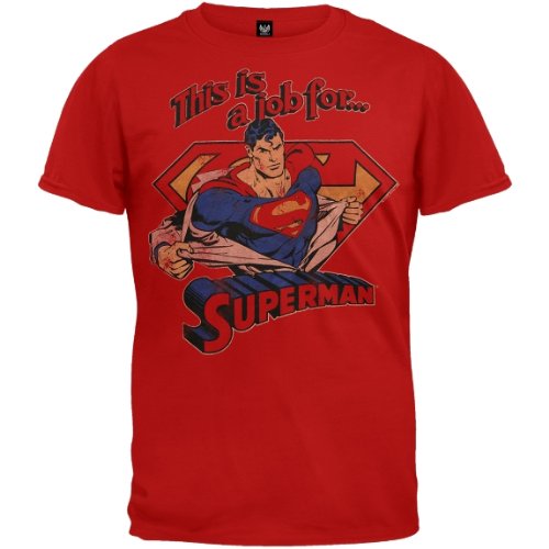  Superman - This Is A Job T-Shirt