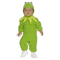 The Muppets Romper Costume, Kermit, Toddler Size
From Rubies Costume Co
