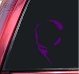 Spawn Face Vinyl Decal Sticker - Purple