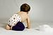 Sail Away Velcro All In One AIO One Size Cloth Diaper by Mommy's Touch