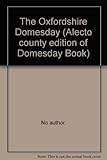 The Oxfordshire Domesday