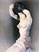 Tattoo Japanese Lady Wall Scroll R30