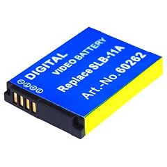 Akku f�r Samsung Digimax SLB-11A SLB11A WB100 WB600 WB650 WB1000 WB5000 TL320