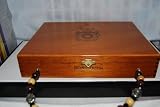 Punch Grand Cru Cigar Box Purse with Beaded Handle
