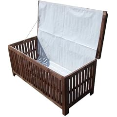 Auflagenbox Kissenbox Truhe Gartenbox Gartenbank Bank
