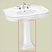 St Thomas Creations 5048.331.01 Parisian Pedestal White