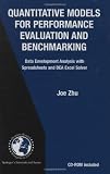 Quantitative Models for Performance Evaluation and Benchmarking: Data Envelopment Analysis with Spreadsheets and DEA Excel Solver (International Series in Operations Research & Management Science)