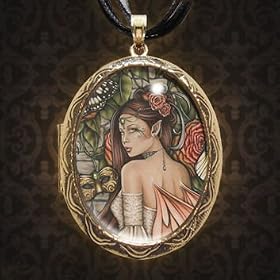 Jessica Galbreth Vintage Rose Secret Scents Locket