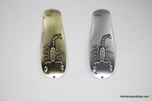 3d Scorpion Faceplate (Antique Silver)