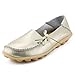 GenuineLeather Flats Four Seasons Casual Shoes Women Flat Heel Cow Muscle Outsole Fashion Shoes