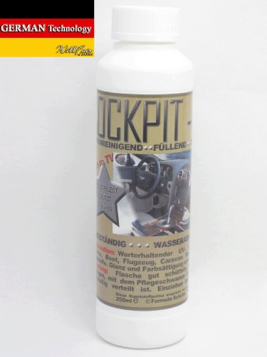 コックピットガード 250ml『全国 送料無料 』 ダッシュボード用のナノコーティング剤 【艶出し、保護、色褪せ防止】 ドイツから!　~日本未発売~