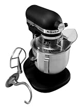 KitchenAid KSM50HDPBK 10-Speed Stand Mixer, Imperial Black
