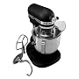 KitchenAid KSM50HDPBK 10-Speed Stand Mixer, Imperial Black